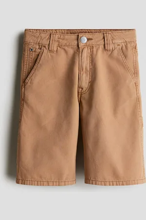 H&M Carpenter-Shorts in Loose Fit - Beige
