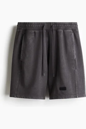 H&M Halblange Sportshorts - Grau