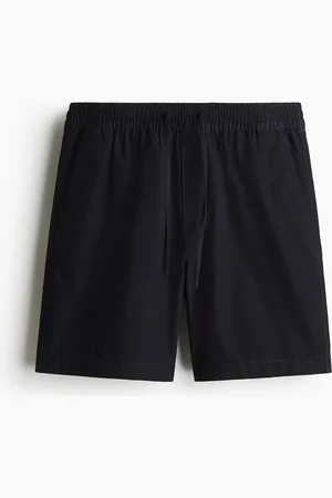 H&M Canvas-Shorts in Regular Fit - Blau