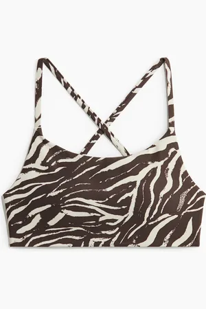 H&M Sport-Bikinitop - Beige