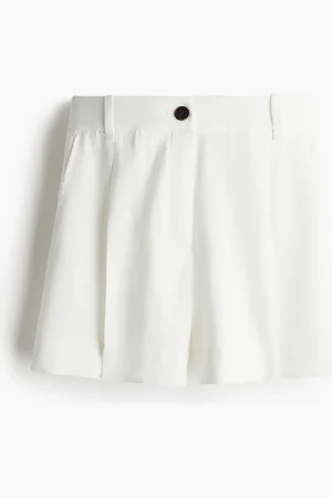 H&M Cityshorts - Weiß