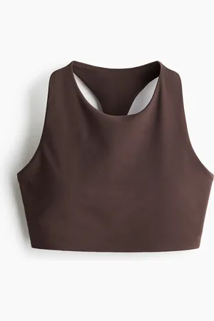 H&M Sport-Bikinitop - Braun