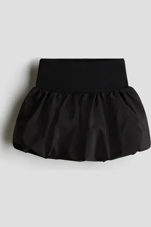 H&M Ballonrock - Schwarz