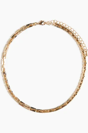 H&M Kurze Halskette - Gold
