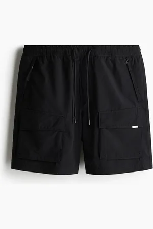 H&M Cargoshorts - Schwarz