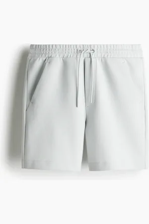 H&M Sweatshorts in Regular Fit - Grau