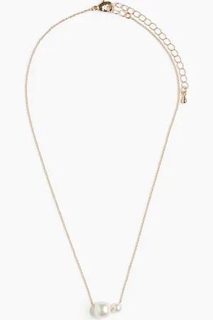 H&M Halskette mit Perlen - Gold