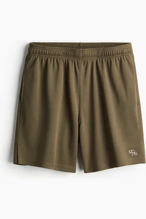 H&M Kurze Sportshorts - Grün
