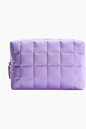 H&M Gesteppte Kulturtasche - Lila