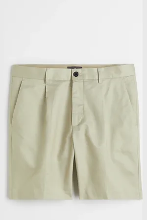H&M Cityshorts Regular Fit - Grün
