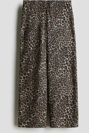 H&M Jerseyhose mit Struktur - Beige