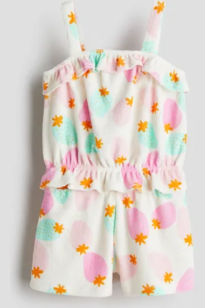H&M Zweiteiler aus Frottee - Weiß