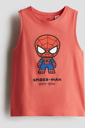 H&M Tanktop mit Print - Rot