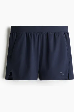 H&M Kurze Sportshorts mit DryMove™ - Blau