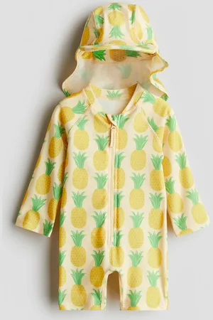 H&M UPF 50 Sonnenschutz-Set - Gelb