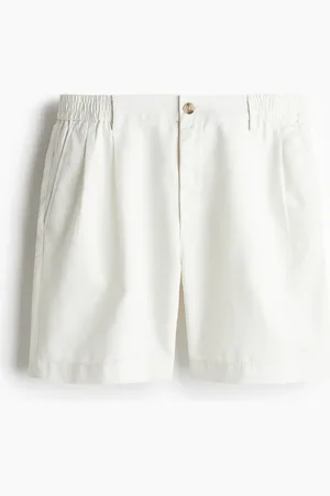 H&M Chinoshorts in Regular Fit - Weiß