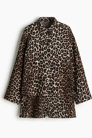 H&M Pyjama mit Oberteil und Shorts - Beige