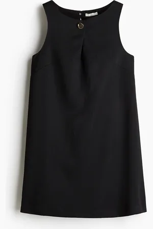 H&M Kleid in A-Linie - Schwarz