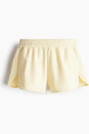 H&M Sportshorts - Gelb