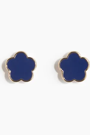 H&M Ohrstecker - Blau