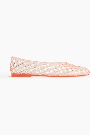 H&M Ballerinas aus Kunststoff-Mesh - Pink