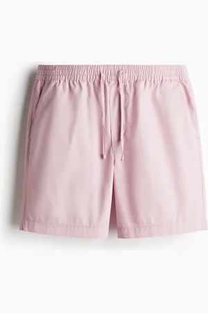 H&M Canvas-Shorts in Regular Fit - Pink