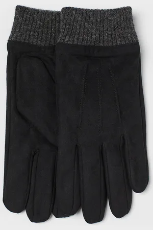 H&M Fingerhandschuhe - Schwarz
