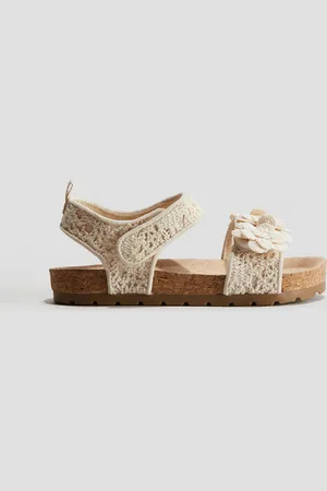 H&M Sandalen - Beige