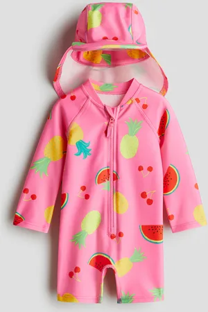 H&M UPF 50 Sonnenschutz-Set - Pink