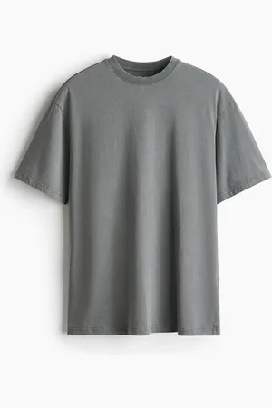 H&M Sportshirt mit DryMove™ in Loose Fit - Grün
