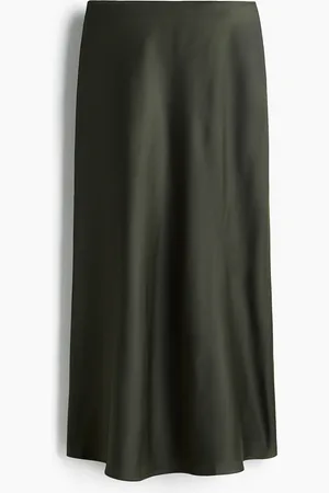 H&M Maxirock - Grün