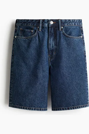 H&M Lässige Denimshorts - Blau