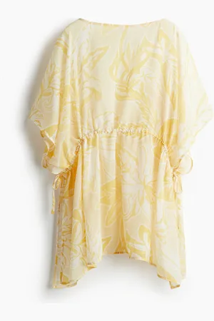 H&M Strandkaftan - Gelb