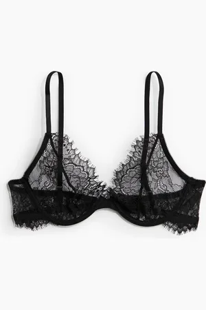 H&M Bügel-BH aus Spitze - Schwarz