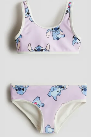 H&M Bikini mit Musterprint - Lila