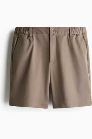 H&M Chinoshorts in Regular Fit - Beige