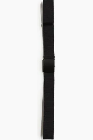 H&M Stoffgürtel - Schwarz