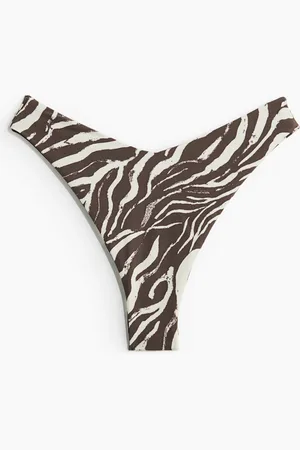 H&M Sport-Bikinihose Brasilian - Beige