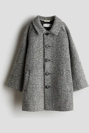 H&M Mantel aus Wollmix - Grau