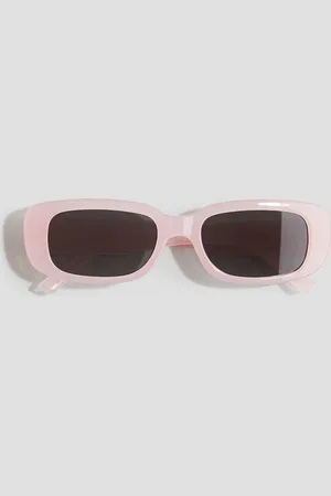 H&M Rechteckige Sonnenbrille - Pink