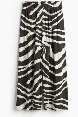 H&M Schlupfhose in 7/8-Länge - Grau