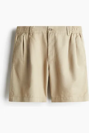 H&M Chinoshorts in Regular Fit - Beige