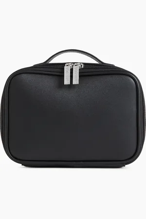 H&M Kastige Kosmetiktasche - Schwarz