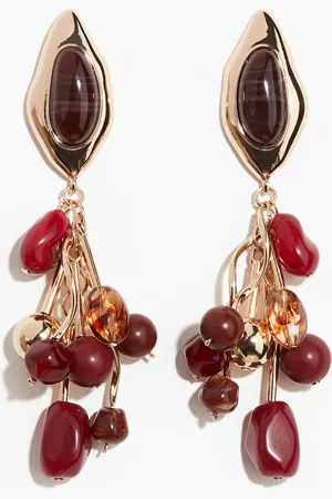 H&M Lange Cluster-Ohrringe - Gold