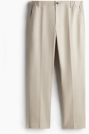 H&M Knöchelhose in Slim Fit - Beige
