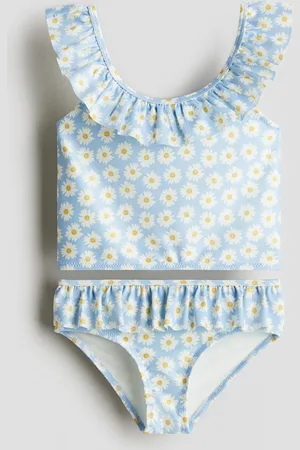 H&M Tankini mit Volants - Blau