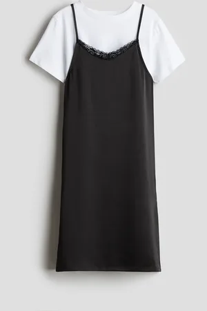 H&M 2-teiliges Set mit Shirt und Kleid - Grau