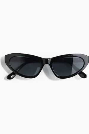 H&M Cat-Eye-Sonnenbrille - Schwarz