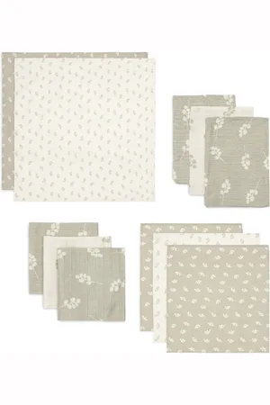 H&M Musselin Set - 11-pack - Grün