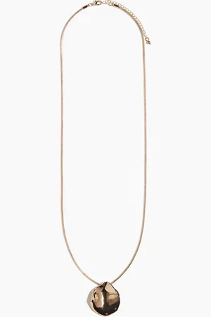 H&M Lange Halskette mit Anhänger - Gold